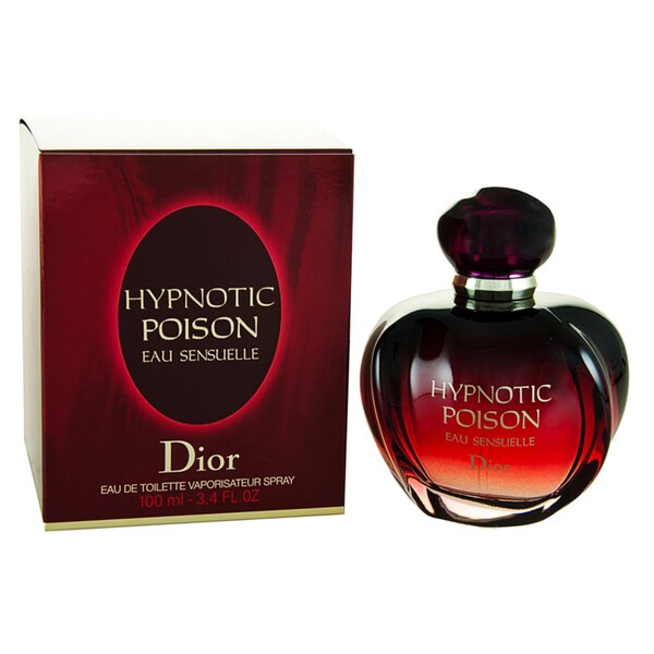Christian Dior Hypnotic Poison Eau Sensuelle Women's 3.4-ounce Eau de ...