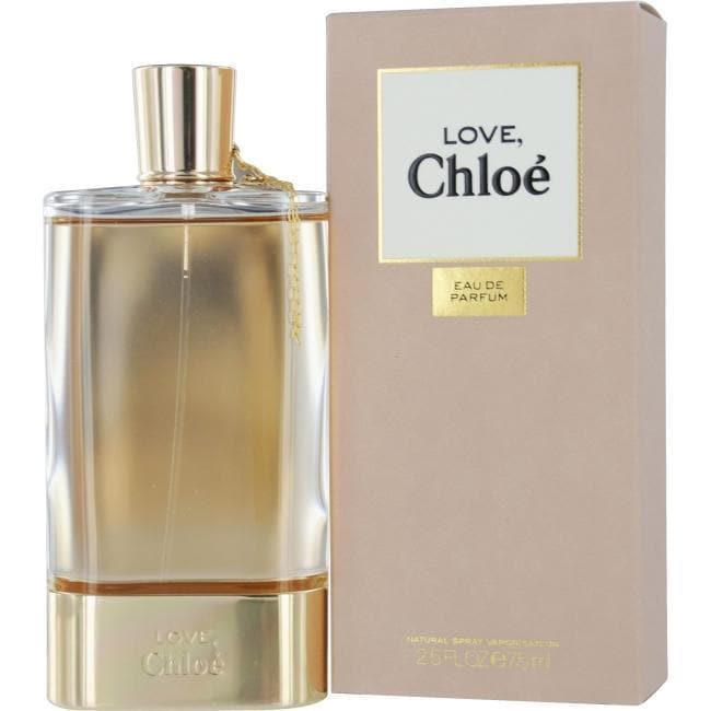 Shop Chloe Love Women's 2.5-ounce Eau de Parfum Spray - Free Shipping ...