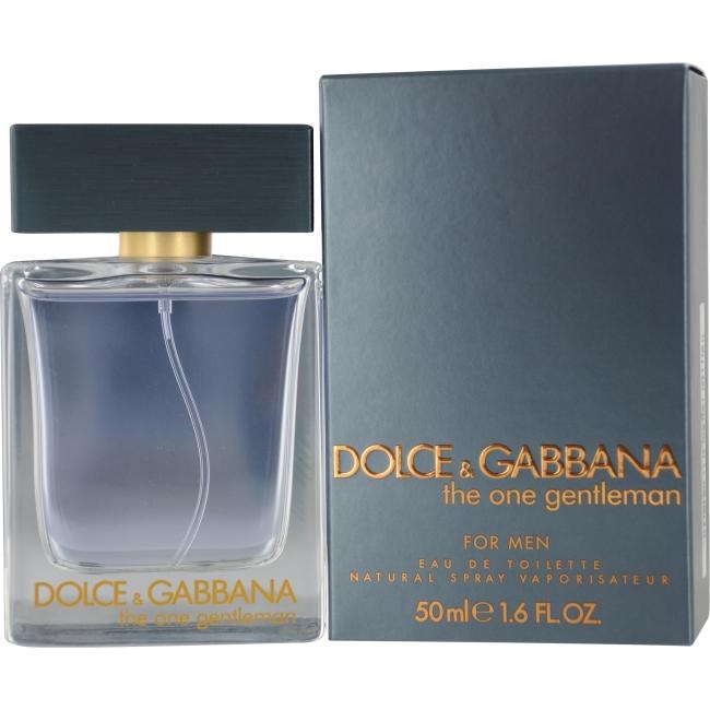 Dolce & Gabbana The One Gentleman Men's 1.6-ounce Eau de Toilette Spray ...
