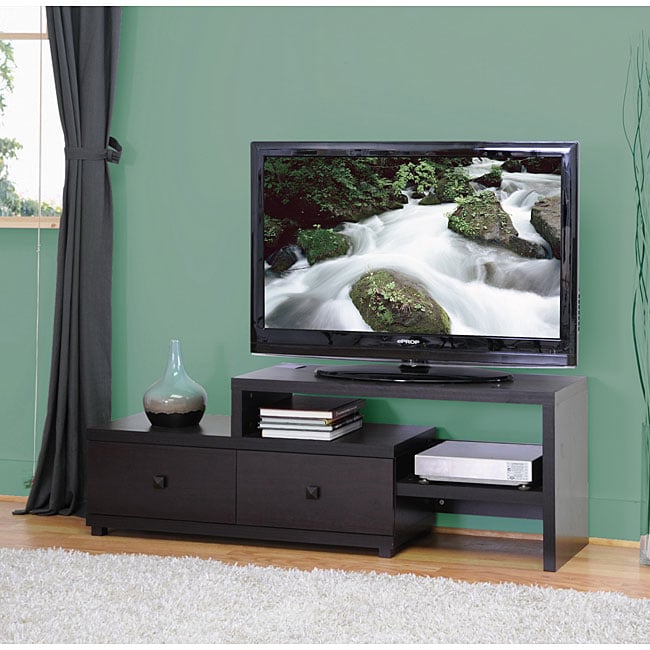 Blythe Modern Asymmetrical Tv Stand