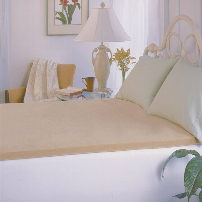 Memory Foam Comfy-Pedic Twin XL-size 4-piece Bed Topper Set