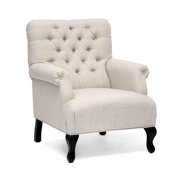 Joussard Beige Linen Club Chair Set of 2 Bed Bath Beyond