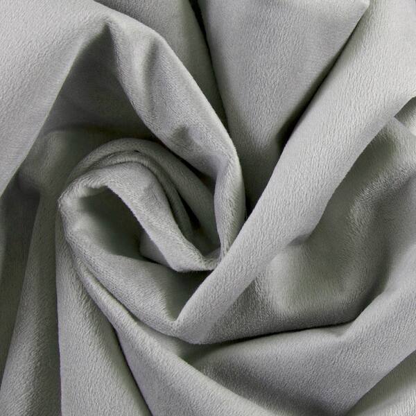 Shop Exclusive Fabrics Signature Silver Grey Velvet Blackout