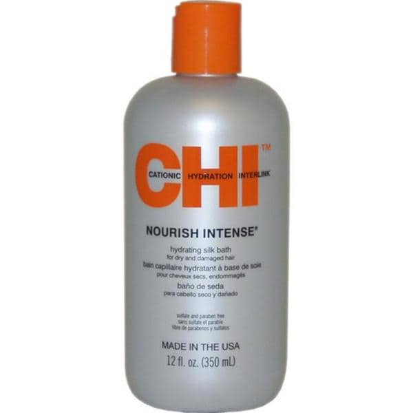 Nourish Intense Hydrating 12-ounce CHI Silk Hair Bath