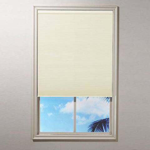 Ivory Blackout Cordless Cellular Shade On Sale Overstock 6162444 23x64