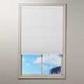 White Blackout Cordless Cellular Shade