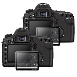 5x Clear LCD Screen Protector Guard Cover Film For Canon EOS 40D 50D 5D 5D II