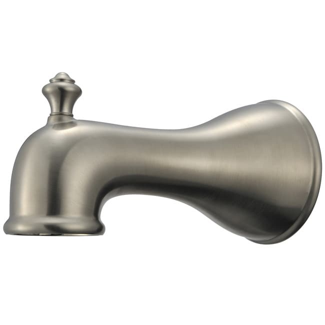 Restoration Satin Nickel Diverter Tub Spout