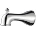 Restoration Chrome Diverter Bathtub Spout