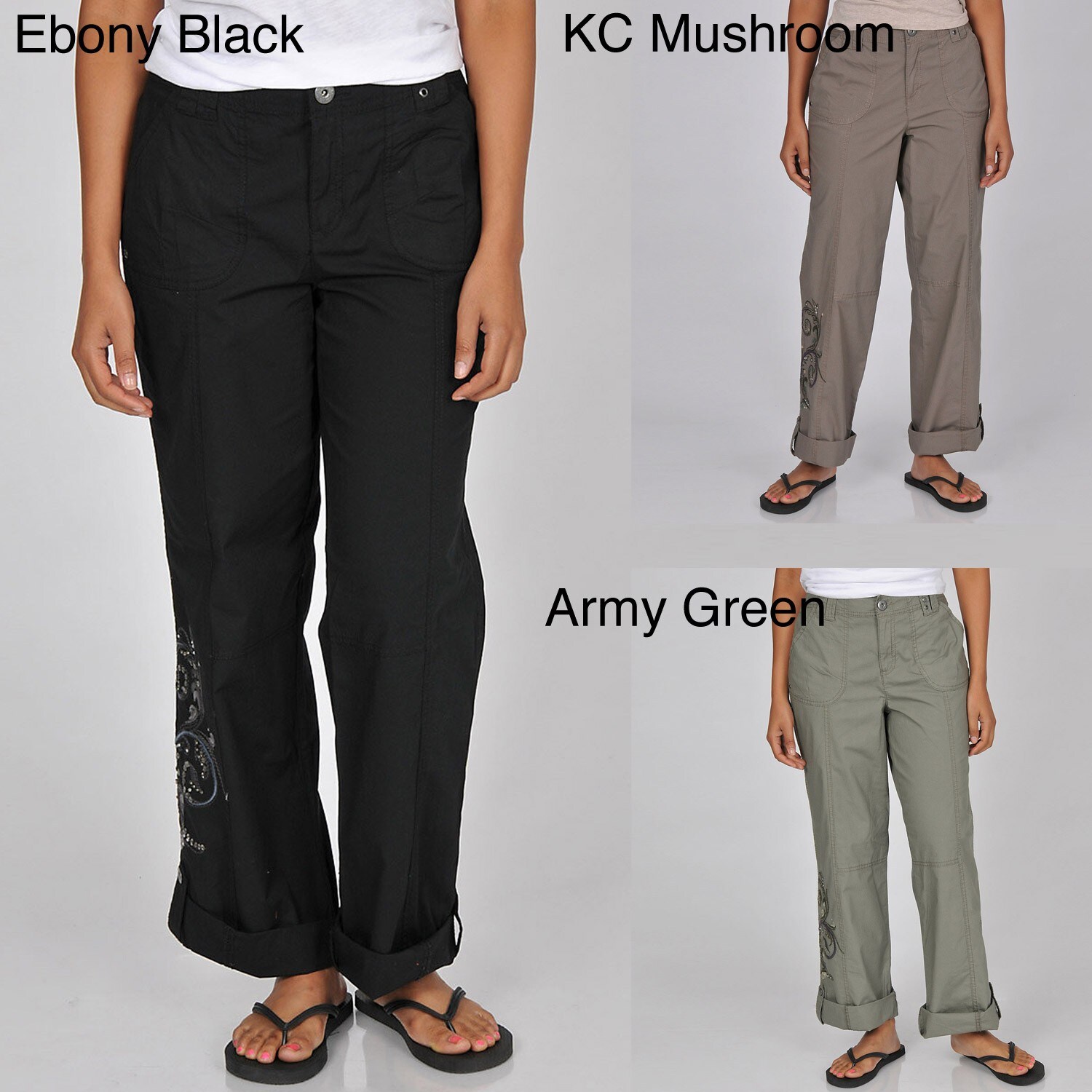 khakis & co womens cargo shorts