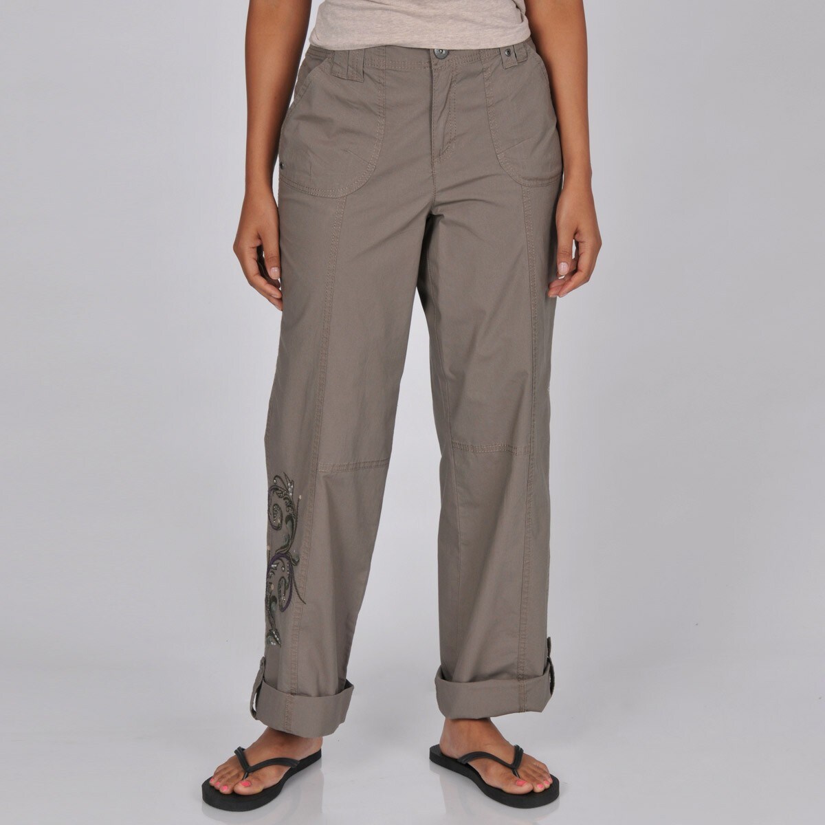 khakis & co womens cargo shorts