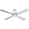 Shop Transitional White Ceiling Fan - Free Shipping Today - Overstock ...