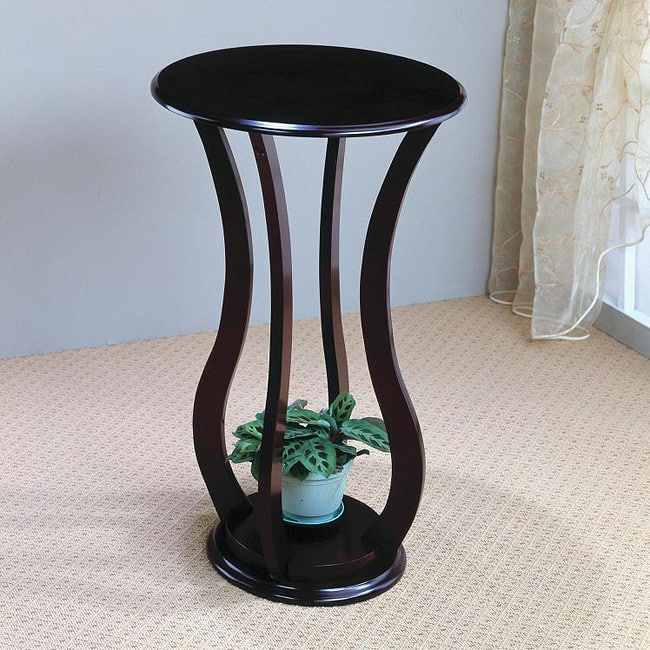 Hardwin Modern Curved Leg Round Table