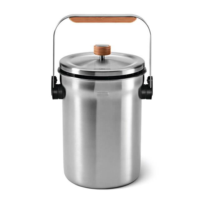 Simplehuman Stainless Steel Compost Pail