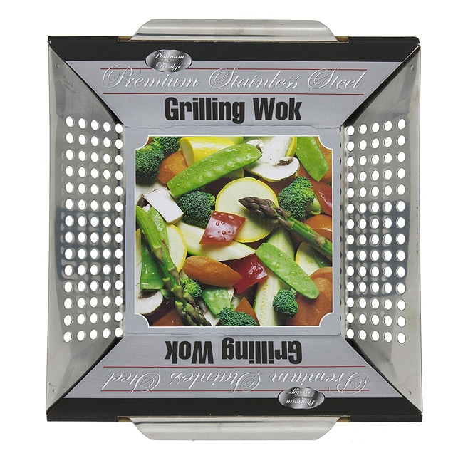 Mr Bbq Platinum Prestige 12x12 Stainless Steel Wok Top