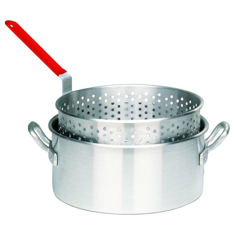 Bayou Classic® 1201 - 10-qt Aluminum Fry Pot