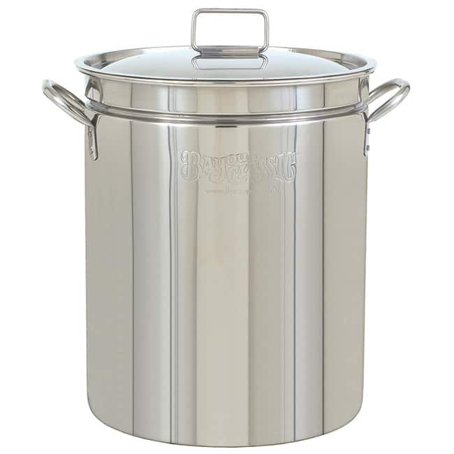 Bayou Classic 36-quart Stainless Steel Stockpot with Lid