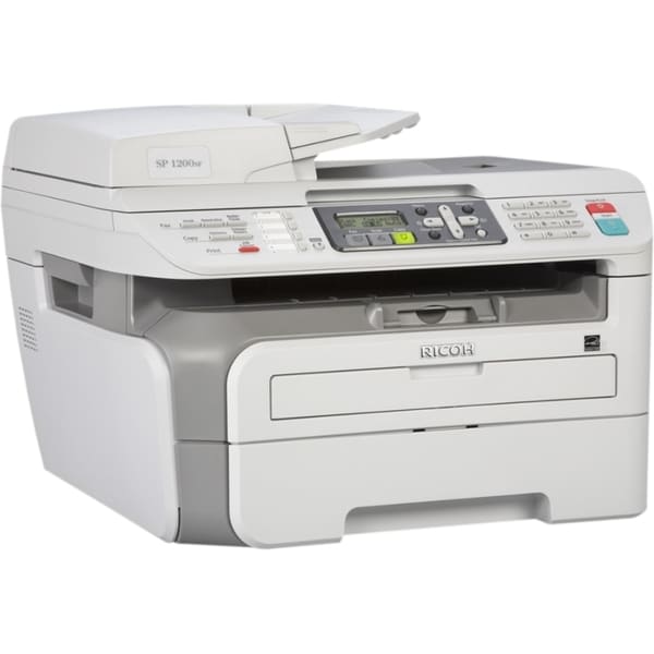 Ricoh Aficio SP 1200SF Laser Multifunction Printer   Monochrome   Pla