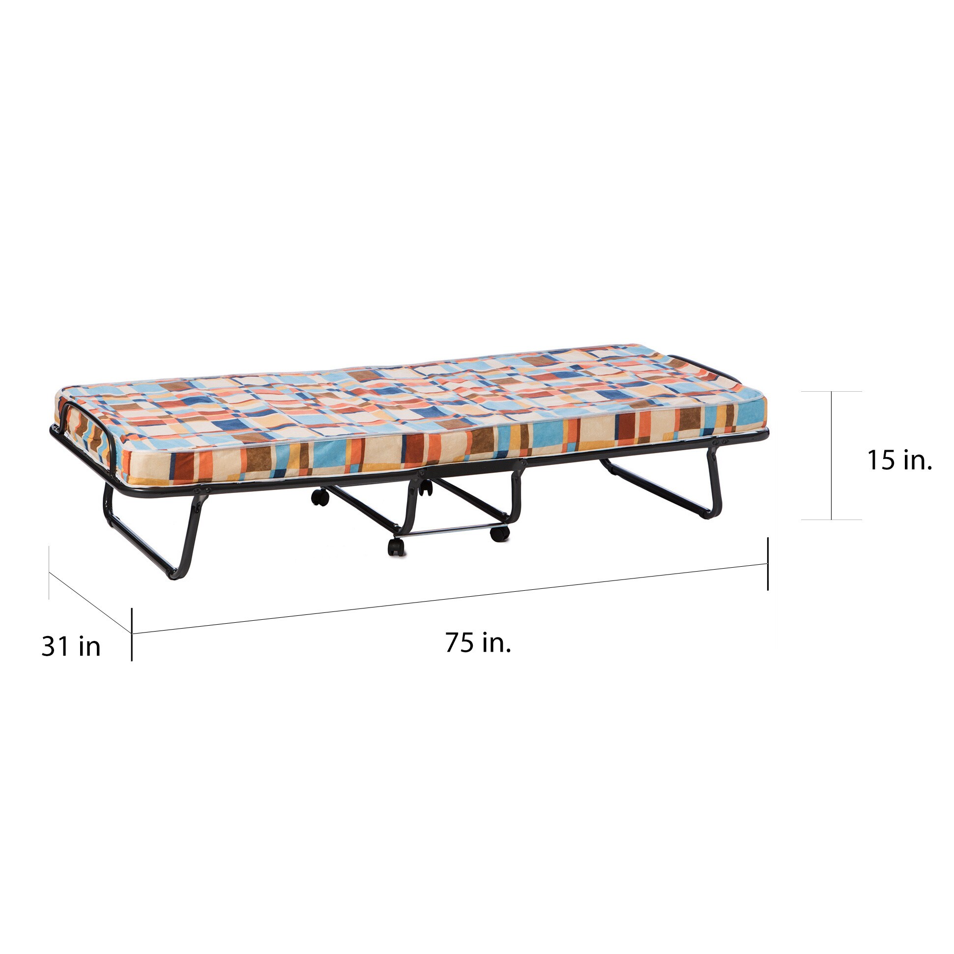twin fold away bed