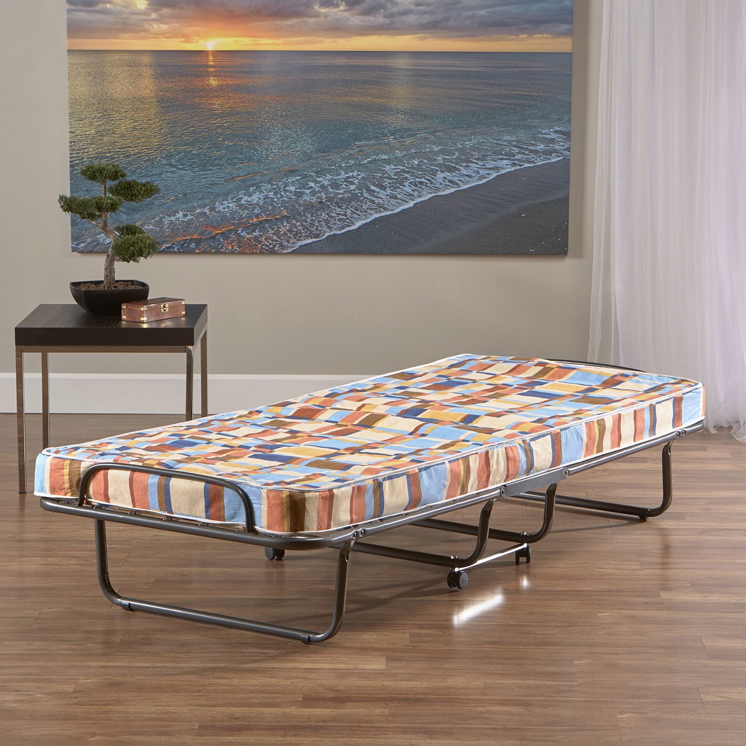 Innerspace Folding Twin size Roll away Guest Bed