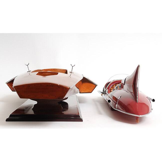 Old Modern Handicrafts Ferrari Hydroplane