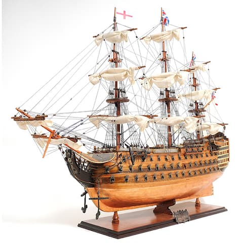 Old Modern Handicrafts HMS Victory Copper Bottom Model