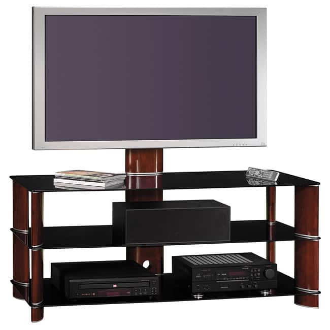 Bush Furniture Segments Collection Swivel Video Base