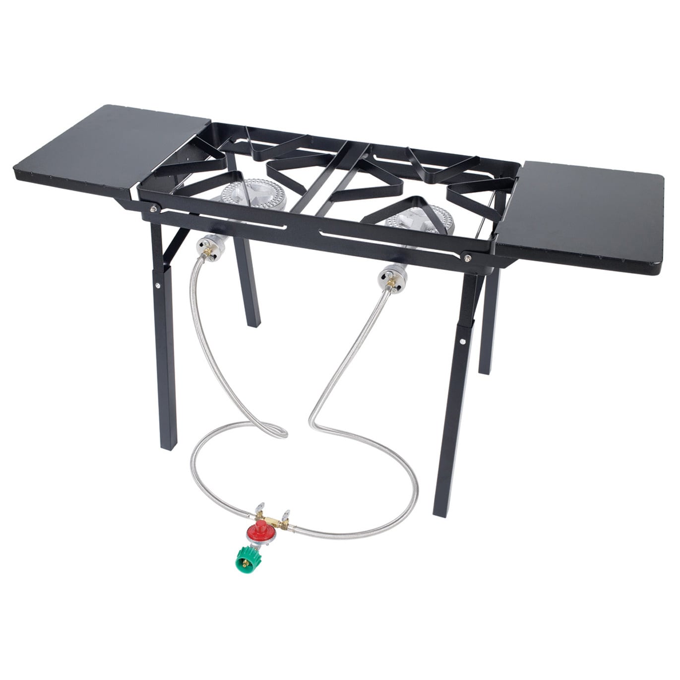 Bayou Clic Dual Burner Outdoor Patio Stove Dual Burner Outdoor Patio Stove