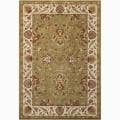 Artist's Loom Hand-tufted Traditional Oriental Wool Rug (9'x13')
