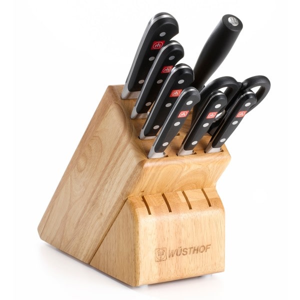 Wusthof 7419 Classic 9-piece Knife Block Set