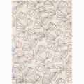 Artist's Loom Hand-tufted Transitional Floral Wool Rug (9'x13')