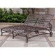 International Caravan Santa Fe Double Multi-position Patio Chaise - Thumbnail 0