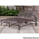 International Caravan Santa Fe Double Multi-position Patio Chaise - Thumbnail 1