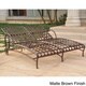 International Caravan Santa Fe Double Multi-position Patio Chaise - Thumbnail 5