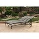 International Caravan Santa Fe Double Multi-position Patio Chaise - Thumbnail 2