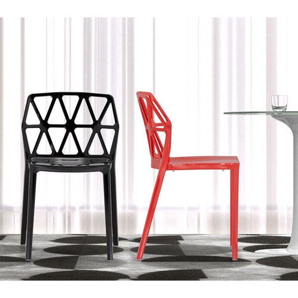 Chantilly Red Dining Chairs (Set of 4)