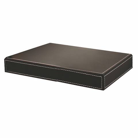 Azure 10 x 12-inch Leather Shelf