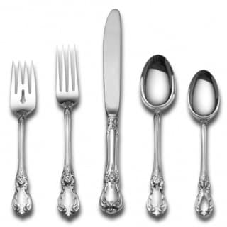 flatware towle pc master silver