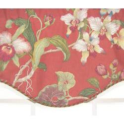 Birds of Paradise Cornice Valance