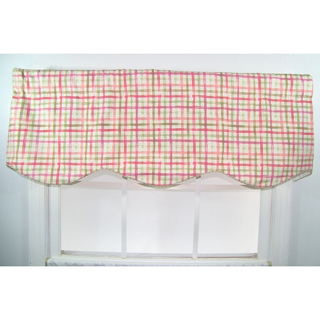 Provence Plaid Valance