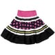 Shop Beetlejuice London Girl's Polka-dot and Stripe Two-piece Skirt Set ...