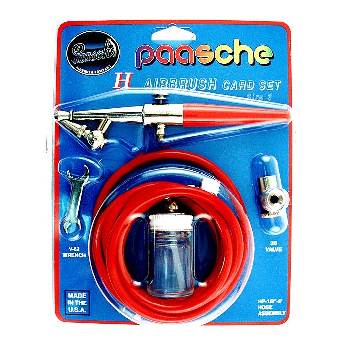 Paasche H 3 Airbrush Set