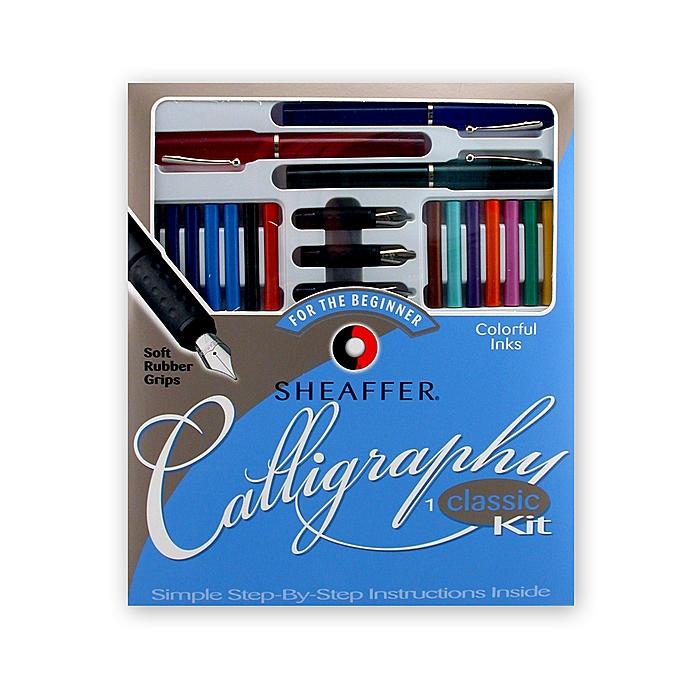 Sheaffer Beginner Classic Calligraphy Kit Set Of 3 - 