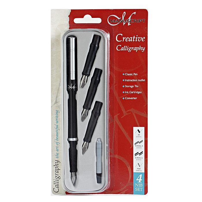 Manuscript 4 Nib Creative Calligraphy Set