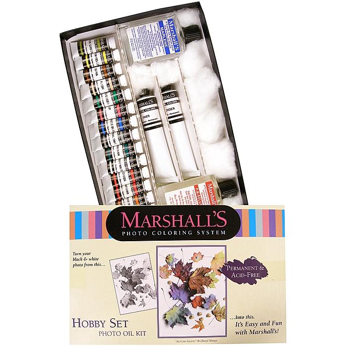 Marshall???s Learn To Color Photo Coloring System Hobby Set