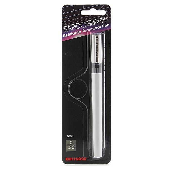 Koh i noor Size 0/ 0.35 millimeter 3165 Rapidograph Technical Pen