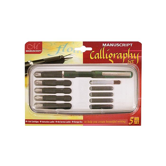 Manuscript 5 Nib Classic Calligraphy Set