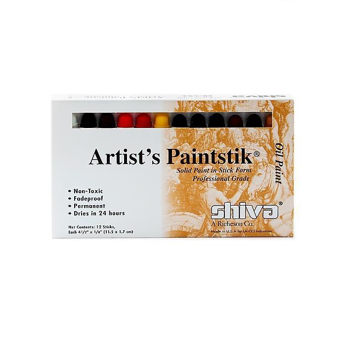 Shiva Artists Paintstik Iridescent Oil Mini Stick Assortment