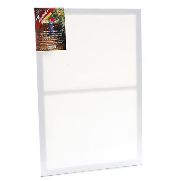 6 PACK Fredrix Stretched Canvas Artist Series Red Label 16/" x 20/"