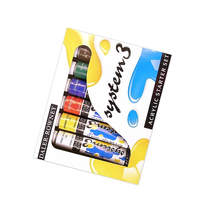 Daler rowney Starter System 3 Acrylic Paint Set